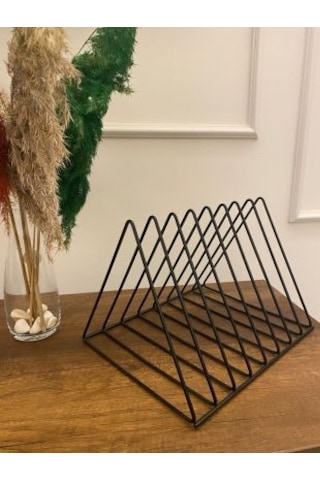 Pramit Masa Üstü Plaklık-dergilik-kitaplık Düzenleyici