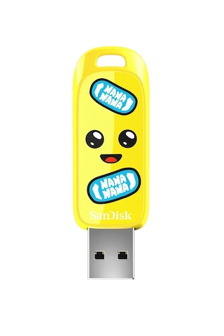 Sandisk Fortnite 256gb Peely Edition Usb 3.2 Nesil 1 Flash Bellek