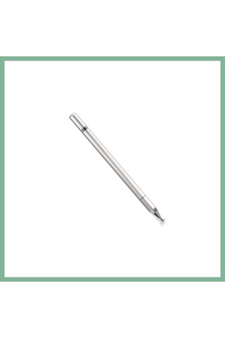 Bşkvirgo Dokunmatik Stylus Kalem Pen 110 - Gümüş Bsk2026