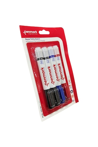 Beyaz Tahta Kalemi 4 Lü Vakumlu Blister 8683181701755 Hs-305-tk 04 709714