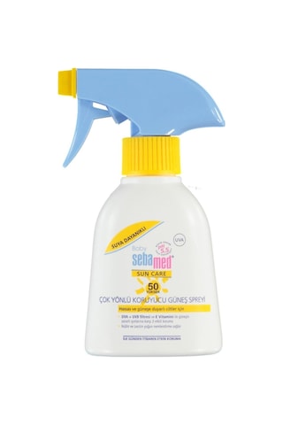 Sebamed Çocuk Yönlü Güneş Koruma Spreyi 50 Faktör 200 ML