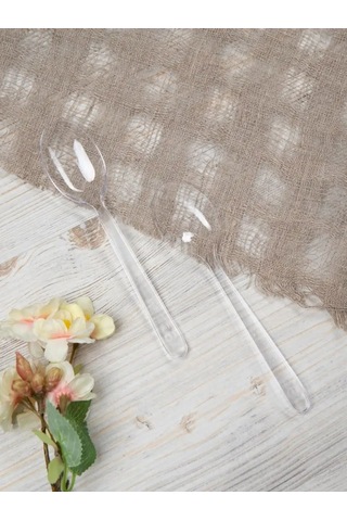 Kilena Tek Kullanımlık Yemek Kaşığı 151594013 100 adet