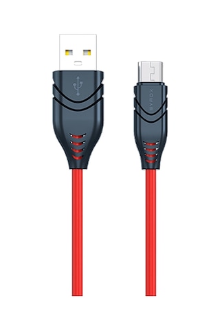Syrox SYX-C98 Micro USB Flex Silikon Data ve Şarj Kablosu 1.1 M
