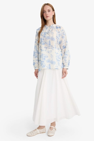 Defacto A Kesim Vual Maxi Etek F4560ax25hser105 Ekru