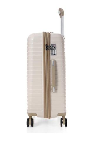 Ccs 5235 Trolley Kabin Boy Valiz CCS-5235-K-R0198 Beyaz