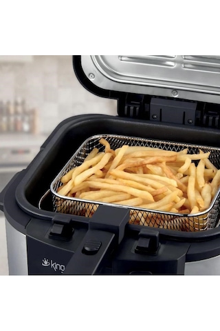 King KF37 Plus 3 L Yağlı Fritöz