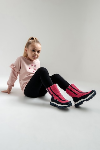 Mnpc Kız Çocuk Laci-fuşya Su Geçirmez Anatomik Günlük Bot 25k4b11002211 Laci-fuşya