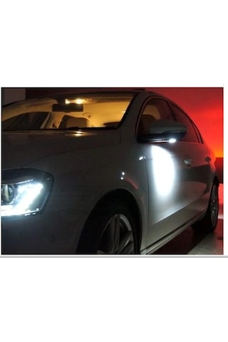 Kartal Gözü Oto Ayna Altı Led Gündüz Farı 2'Li Set