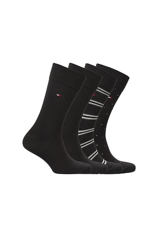 Tommy Hilfiger Tommy Hılfıger Erkek 4 Lü Çorap 701224441-002 Çok Renkli