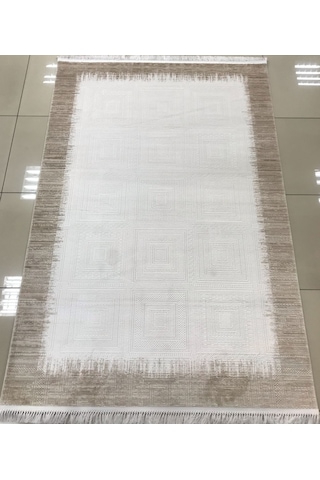Merinos Halı Elegance 74427 070 Serisi Akrilik Salon Oturma Yatak Odası Halısı Kahve