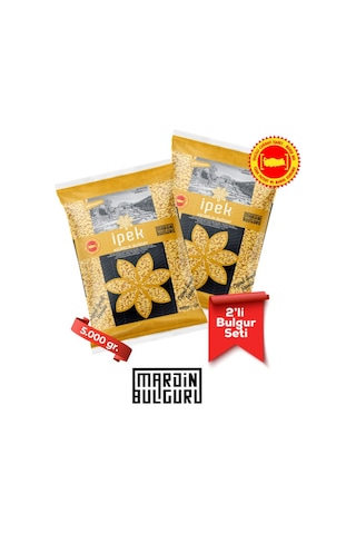 İpek Bulgur Aşurelik Buğday 2 x 5 KG