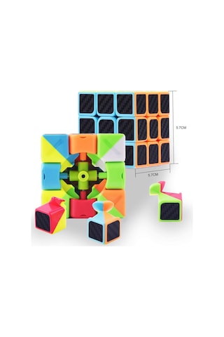 Zeka Küpü Sabır Küpü Rübik Küp 3x3x3 Akıl Zeka Oyunu