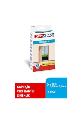 Kapı Sineklik 3'lü Avantajlı Paket Siyah