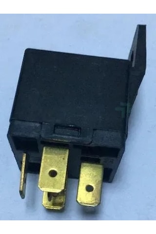 Role 5 Uclu Siyah 12v/30a Tüm Japon / Kore Araçları İçin Universal Universal -