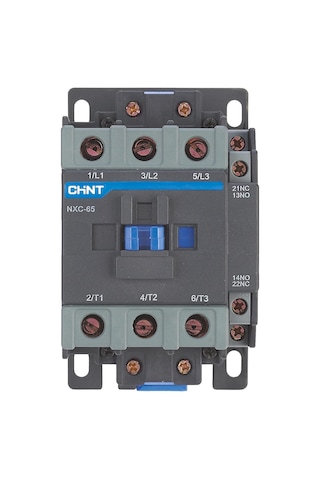 Chint 938177 Nxc-85a Kontaktör 37kw 220vac