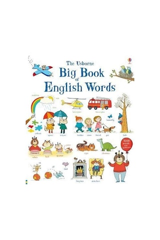 Big Book of English Words - Mairi Mackinnon - Harper Collins Publishers