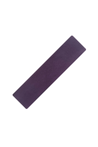 Saç Bandı Pamuk Kadın Bandana Spor Kafa Bandı Headband Mor