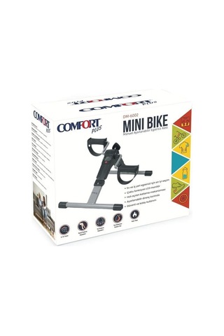 Comfort Plus Dm-6002 Dijital Ekranlı Katlanabilir Manuel Egzersiz Pedalı
