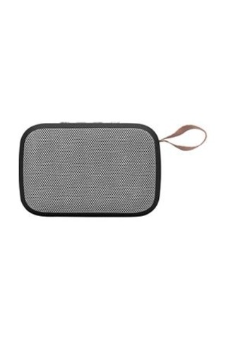 Asonic As-02 Gümüş Bluetooth 3w Tf-usb Destekli Speaker