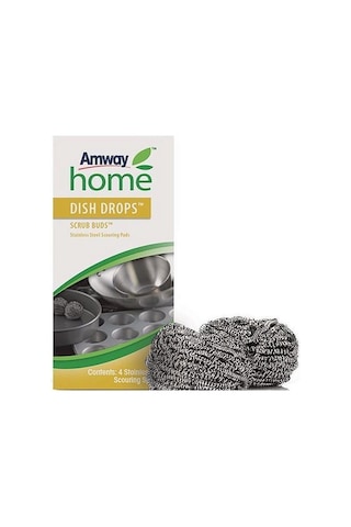 Amway L.O.C. Dısh Drops Bulaşık Telleri 4 Adet