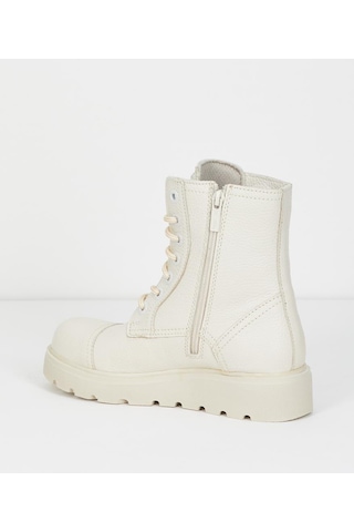 Harley Davidson Tums New Beige Kadın Bot Bej