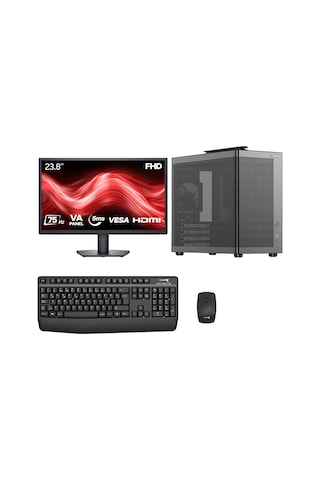 Turbox TX8335 Ultra 5 225 32 GB 1 TB NVMe SSD 23.8" Free Dos Masaüstü Bilgisayar