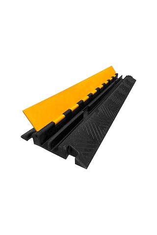 Kablo Kanallı Hız Kesici 2 Kanallı, Yol Kasisi 102,5 X 25,5 X 5 Cm