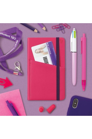 If Bookaroo A6 Günlük Pembe Genel