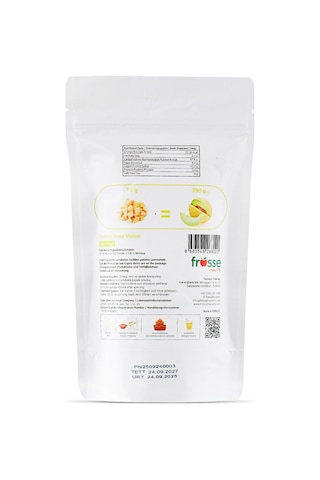 Freeze Dry Kurutulmuş Kavun 390 Gr 390 G