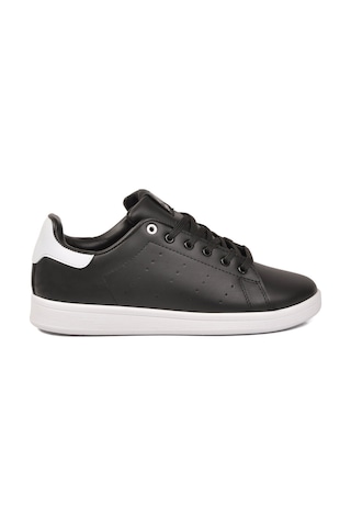 Cool Unisex Siyah-beyaz Günlük Sneaker Spor Ayakkabı Rahat Casual Model Ursula G Siyah - Beyaz
