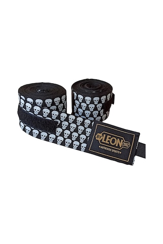 Leon Mini Skulls Kuru Kafa 5 Metre Boks Bandajı