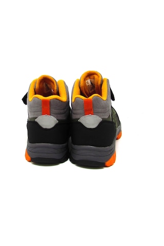 Pepino P-1391 Haki / Turuncu Unısex Çocuk Cırt Bağlı Trekking Bot Haki / Turuncu Haki - Turuncu