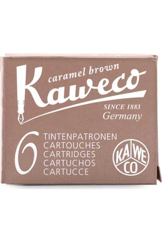 Kaweco Kahverengi Dolmakalem Kartuş 10000259