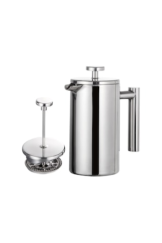 Xindoker Çift Cidarlı Paslanmaz Çelik French Press Kahve Makinesi - 350ml/800ml/1000ml Diğer