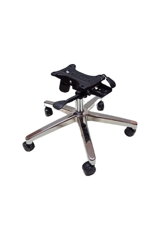 Makam Sandalyesi Yıldız Ayağı Büyük Tekerli Çift Kol Kuyruklu Mek