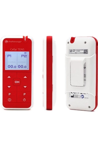 Compex Cefar Tens Cihazı Kırmızı