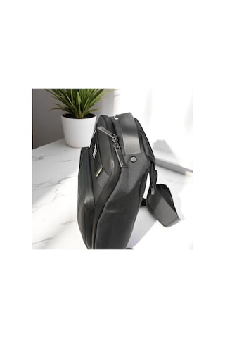 Tek Askılı Bodybag Erkek Sırt Çantası Baggaj Cs24160 Siyah