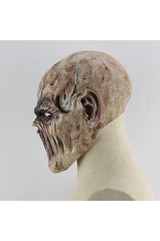 Qianfan Korkunç Cadılar Bayramı Maskesi Terör Hayalet Şeytan