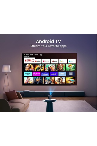 Wimius Q2 Pico Taşınabilir Projektör