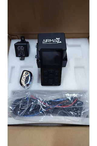 2 Bağımsız Hafızalı Air Süspansiyon Yönetim Sistemi