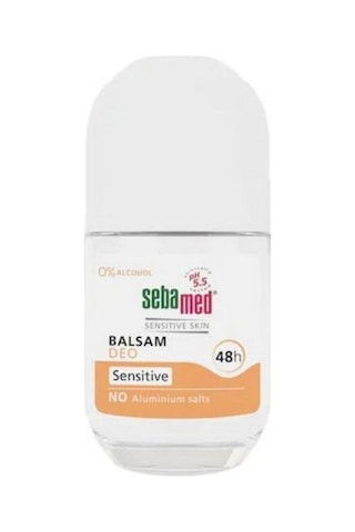 Sebamed Deodorant Roll-on 50ml Balsam Hassas/sensitive 4 Lü Set