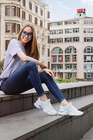 Jump 29907 Wmn Beyaz Spor Ayakkabı Beyaz