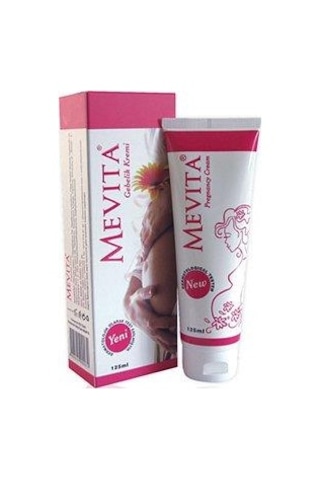 Mevita Çatlak Önleyici Gebelik Kremi 125 ML