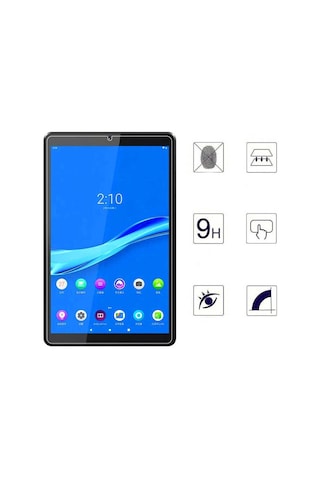 Lenovo M10 Plus Tb-x606f Zore Tablet Temperli Cam Ekran Koruyucu
