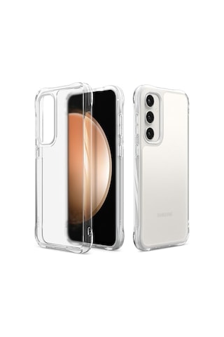 Spigen Ciel By Cyrıll Samsung Galaxy S23 Fe İle Uyumlu Kılıf Ultrasheer Matte Clear - Acs06387 Diğer