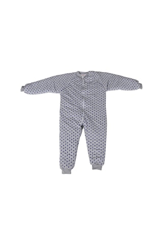 Özdemirli Bebe Erkek Cocuk Bisiklet Yaka Uzun Kollu 2.5 Tog Cocuk Uyku Tulumu Grimelanj
