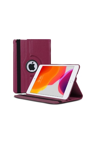 Ipad Air 2 Kılıf A1566 A1567 Uyumlu 360 Dönerli Tablet Kılıfı Arka Kapak