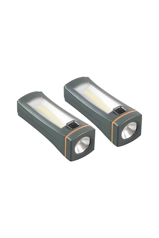 S-Link Sl-8701 Turuncu 2x2w Kamp Lambası El Feneri Turuncu