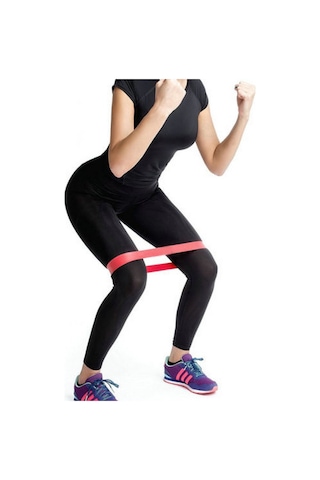 3'lü Set Aerobik Band Latex Aerobik Bandı Pilates Yoga Lastiği