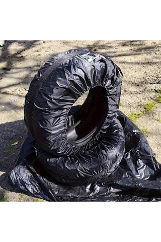 Willowhaven Siyah 1 Adet Ağır Hizmet Uv Dayanımlı Stepne Kılıfı Ayarlanabilir İp Reflektif